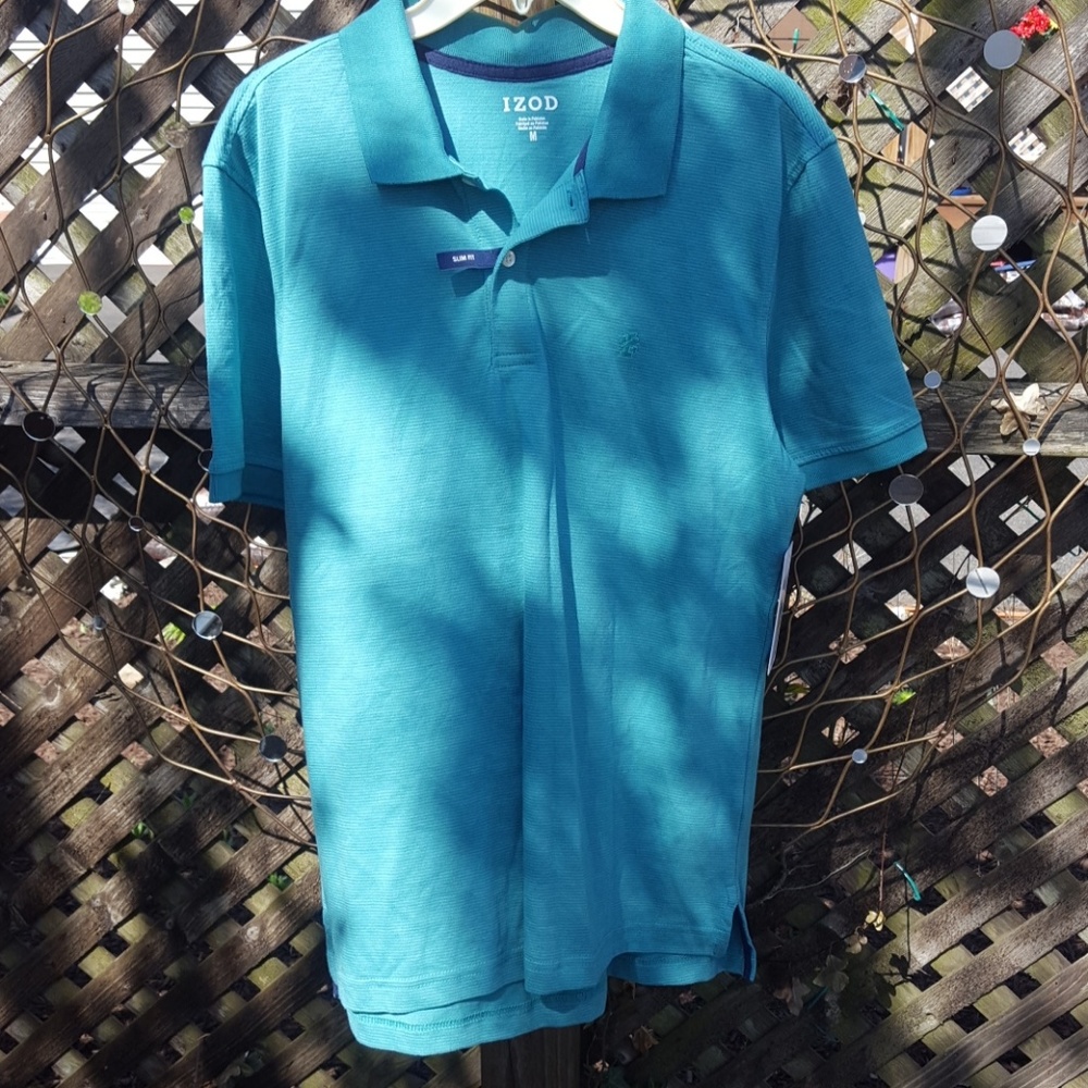 ♡NWT♡IZOD Polo Shirt Slim Fit
